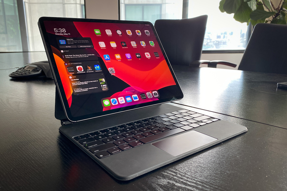 Can the iPad Professional replace the MacBook as an endeavor system?