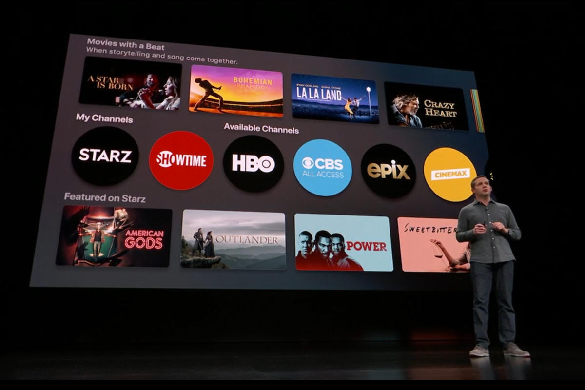 How Apple TV Channels prices compare to native apps like HBO Now, Showtime, and CBS All Procure entry to