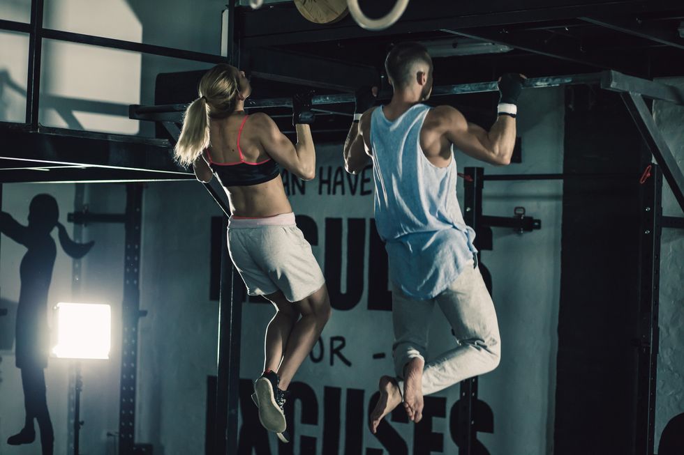 Right here is What Came about When This Couple Did 30 Murph Exercises in 30 Days