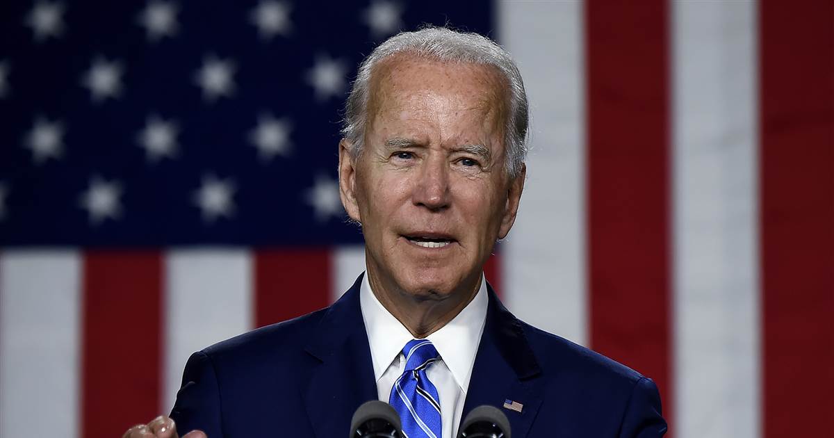 Biden campaign ramps up for 100-day push