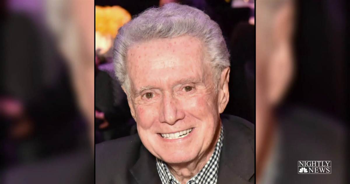 Regis Philbin, legendary TV host, dies at age 88