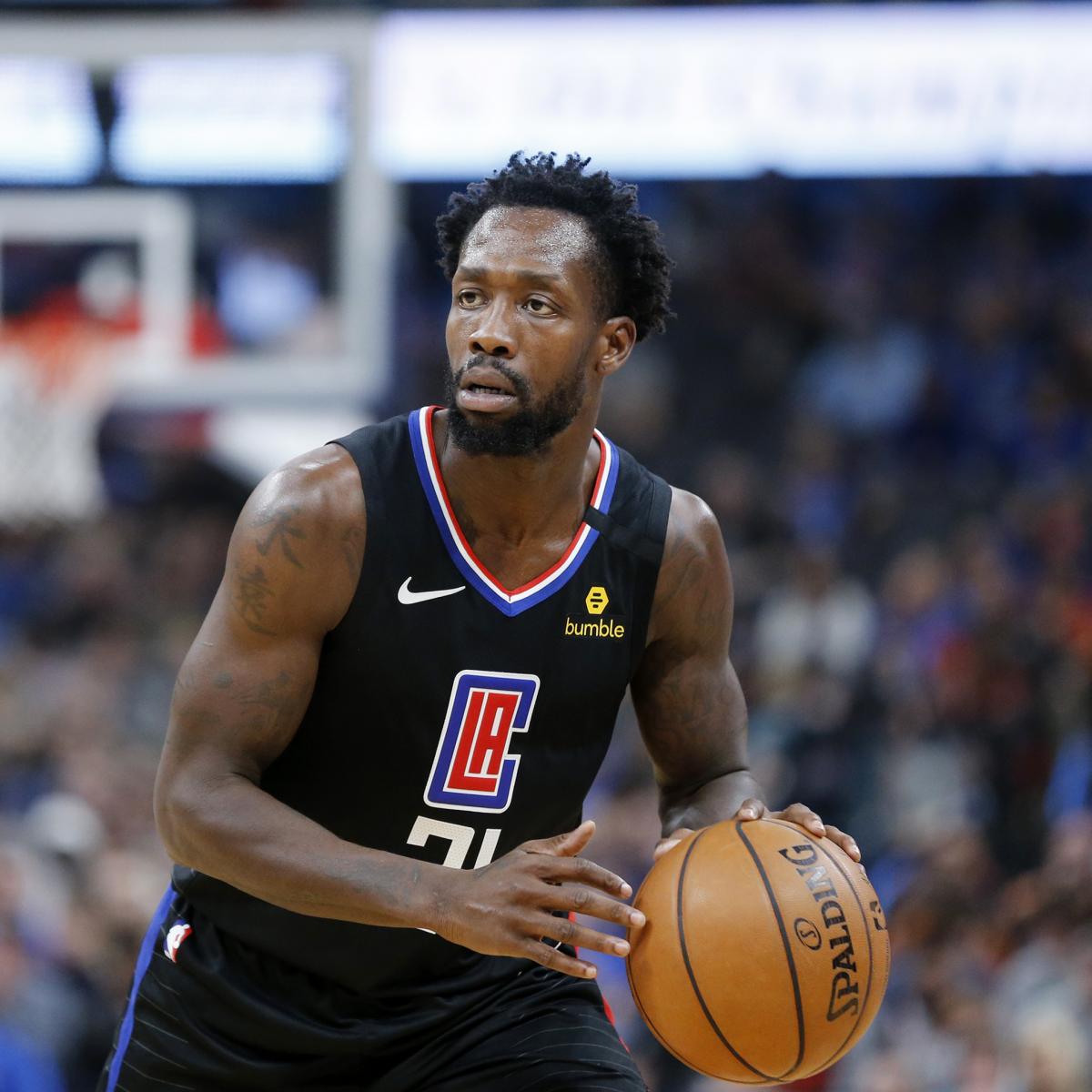 File: Patrick Beverley Rejoins Clippers in NBA Bubble After Family Emergency