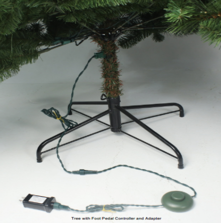 Willis Electrical Recalls Home Accents Holiday Synthetic Christmas Trees Because of Burn Hazard; Sold Exclusively at Home Depot