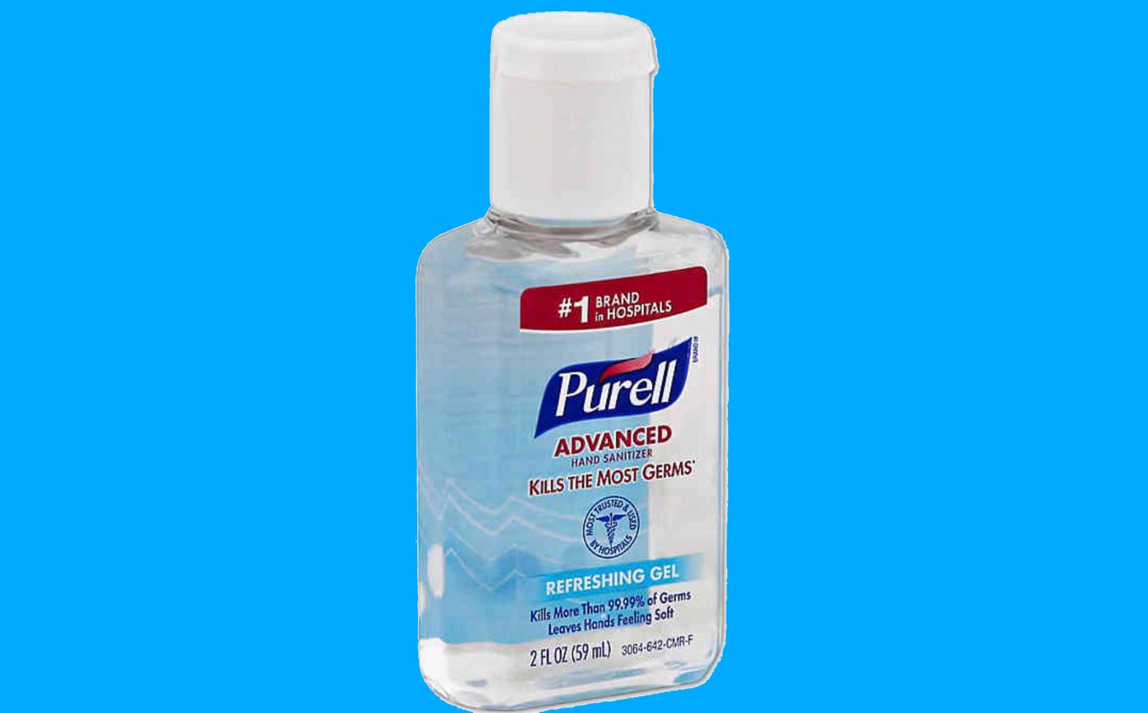 Peer in any recognize of the Purell in stock honest now at Amazon