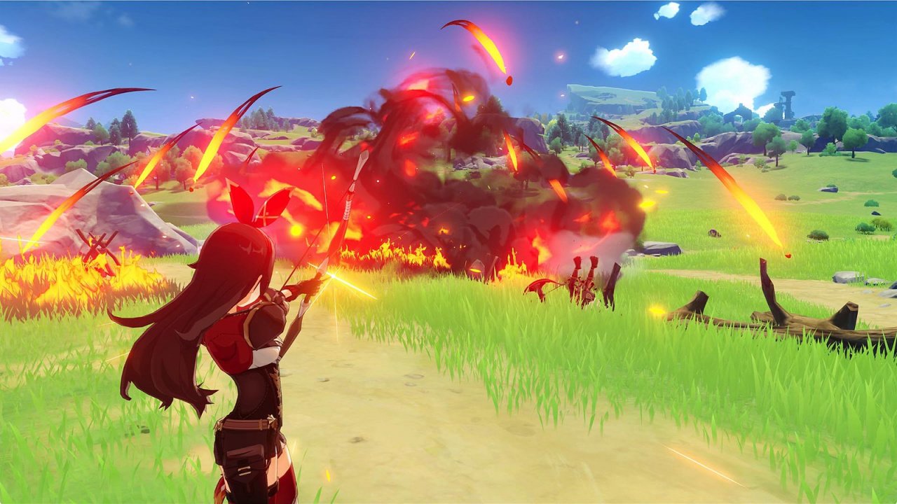 Zelda: Breath Of The Wild ‘Clone’ Genshin Impact Will get Unique Beta Photos Trailer