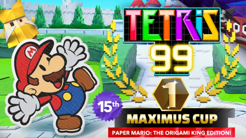 Liberate A Particular Paper Mario Theme In Tetris ninety nine’s Next Maximus Cup