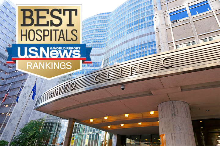 Mayo Clinic All some other time Tops U.S. Files Easiest Hospitals Checklist