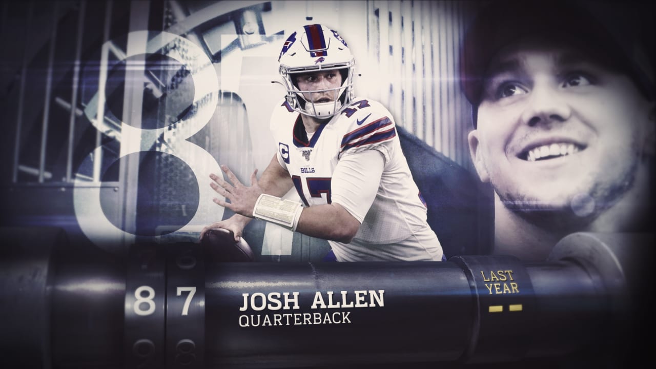 ‘High 100 Gamers of 2020’: Buffalo Bills quarterback Josh Allen | No. 87