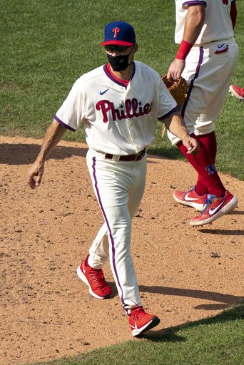Phillies visiting clubhouse staffer assessments distinct for virus