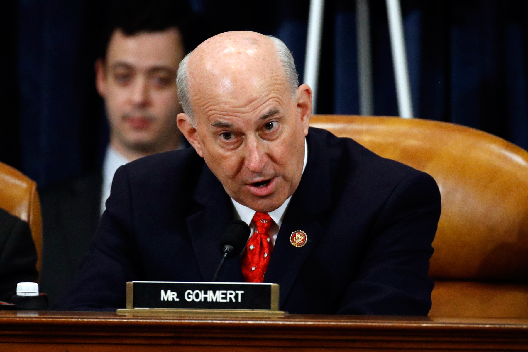 Confused Republican Louie Gohmert Wonders If Wearing a Conceal Resulted in Certain COVID Test