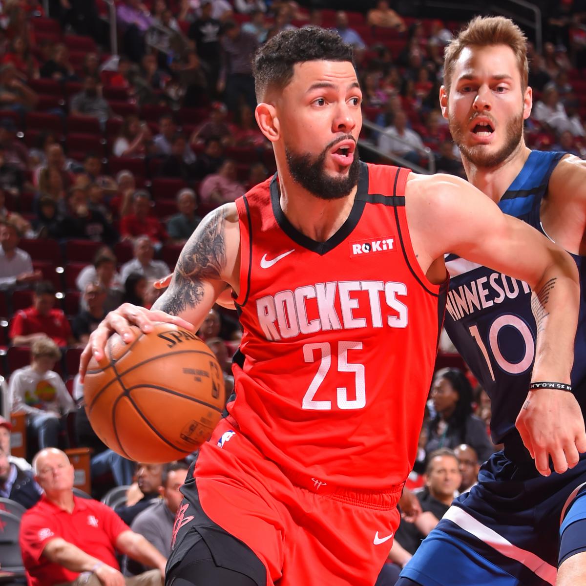 Rockets’ Austin Rivers: 2020 NBA Finals Will Be 1 of ‘Toughest’ Titles Ever Received