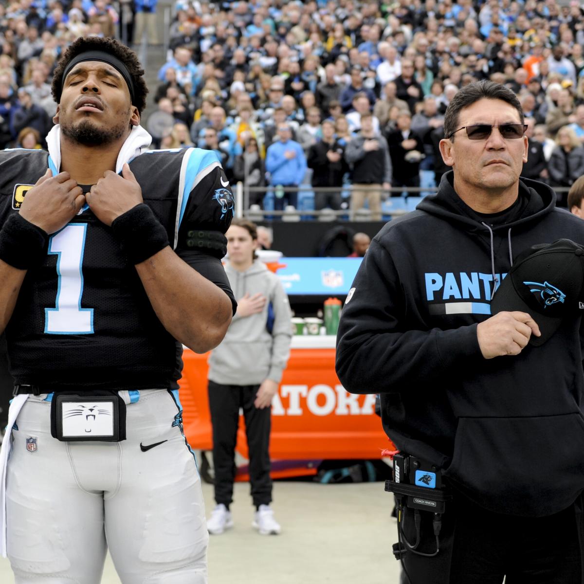 Ron Rivera Would’ve Been Assured Pursuing Cam Newton If Instances Allowed