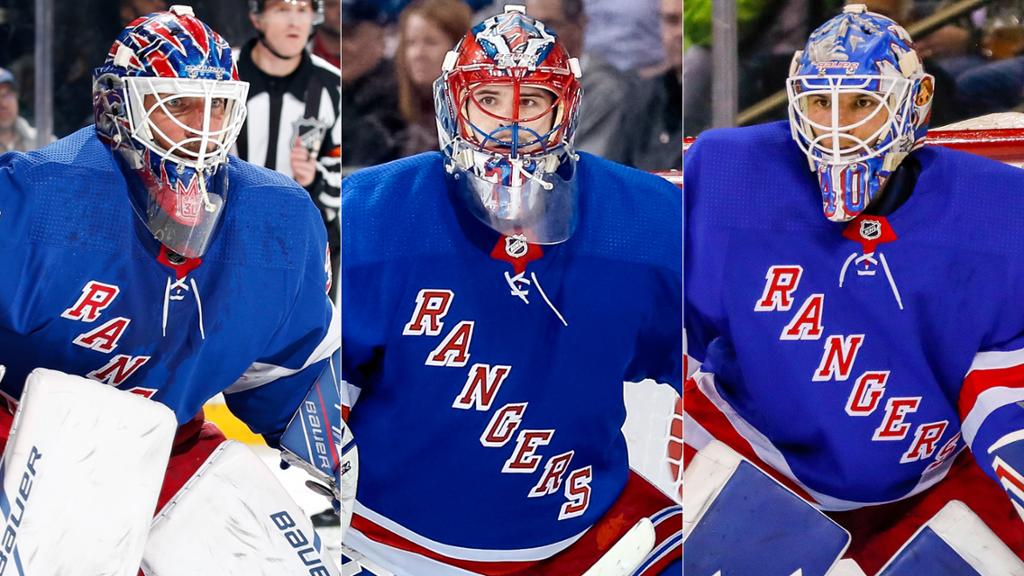Rangers undecided on initiating goalie for Cup Qualifier, Quinn says