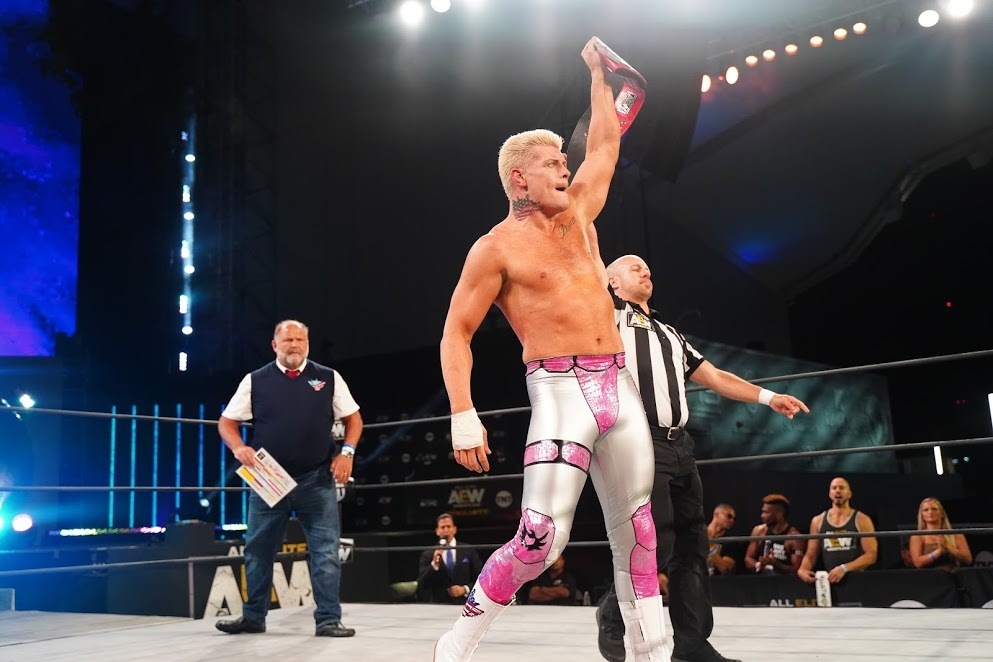 Cody Rhodes and the Actual Winners and Losers from 2020 AEW Fyter Fest Night 1