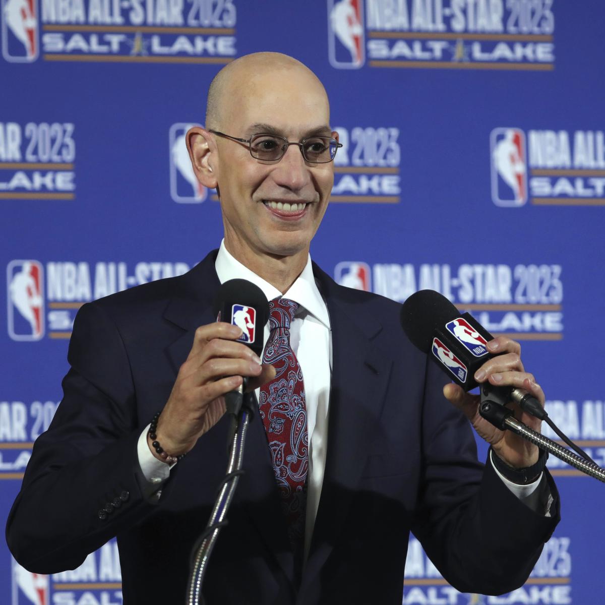 Adam Silver Says NBA May maybe maybe well well merely Must Lengthen Announces to Censor Cursing