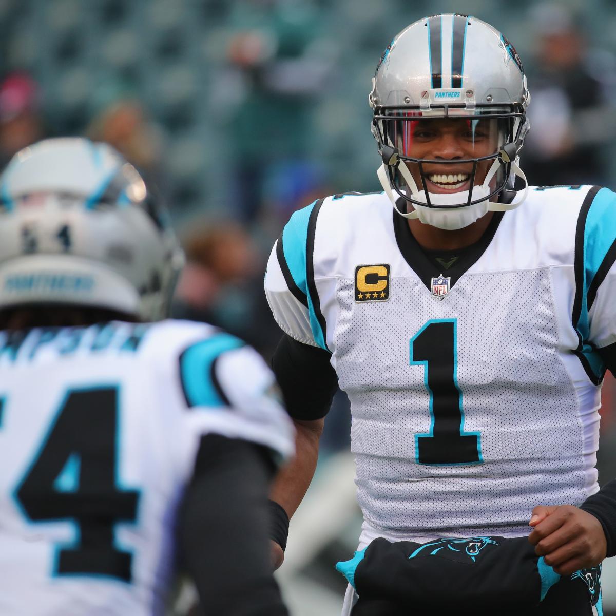 Panthers’ Shaq Thompson Says Cam Newton ‘An MVP Quarterback,’ ‘Peaceable Has It’