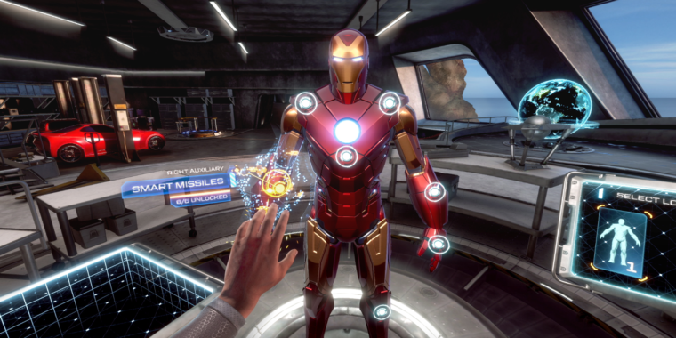 Iron Man VR evaluation: A tragic, painful slay to the PlayStation VR technology