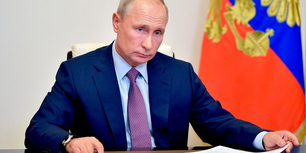 Putin’s Landslide Referendum Victory Is Slammed by Critics