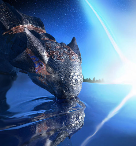 Chicxulub Asteroid Prompted Terminate-Cretaceous Mass Extinction, Current Behold Confirms