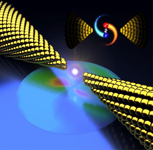 Nanogaps Between Metals Fabricate Light Ten Thousand Cases Brighter Than Anticipated