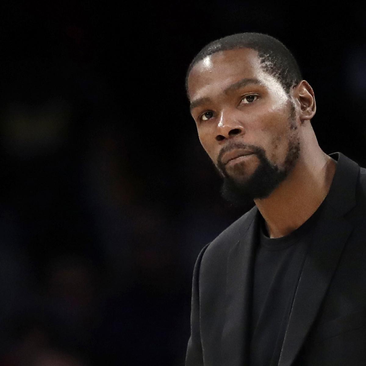 Kevin Durant ‘A Very Loud Speak’ in Shaping Nets’ Future, Says Sean Marks
