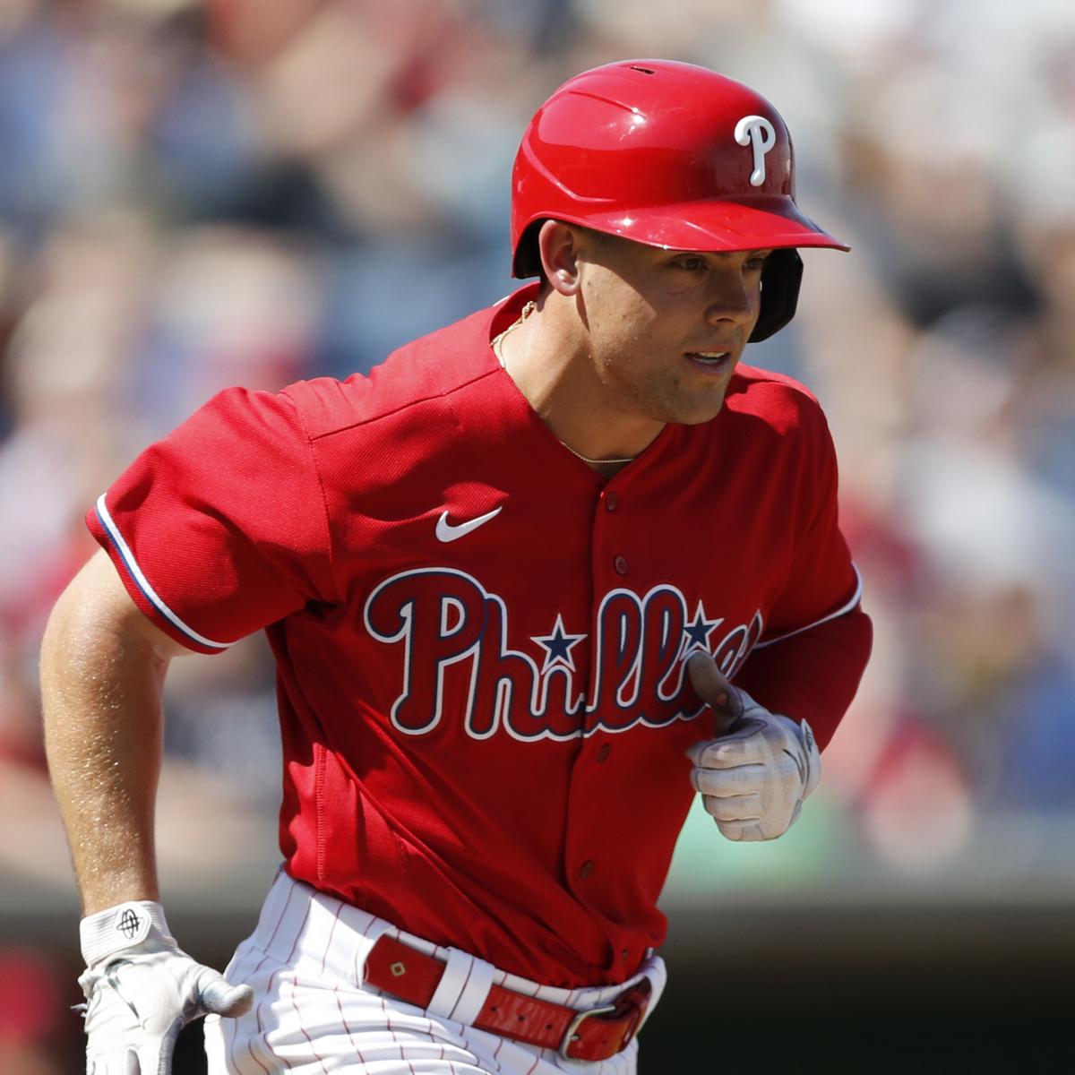 Phillies Plan Scott Kingery, Hector Neris, Extra on IL with Unspecified Accidents