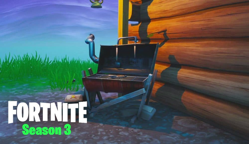 This belief brings grilling to Fortnite in time for summer season