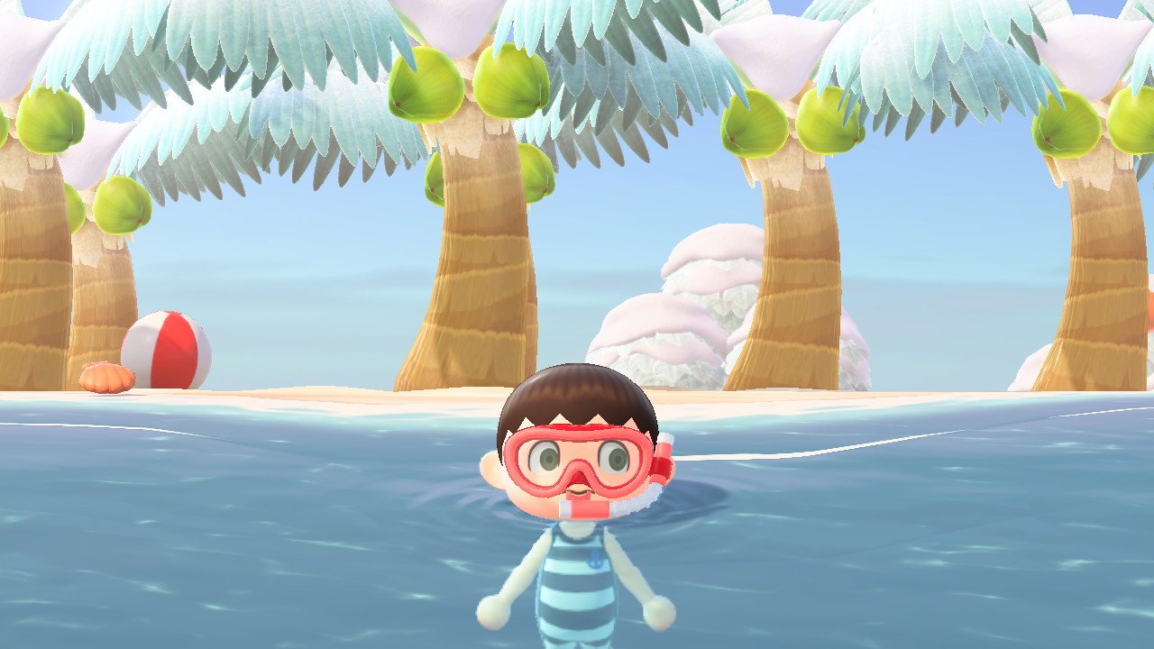 Random: Yes, You Can Swim In The Wintry climate Months Of Animal Crossing: New Horizons