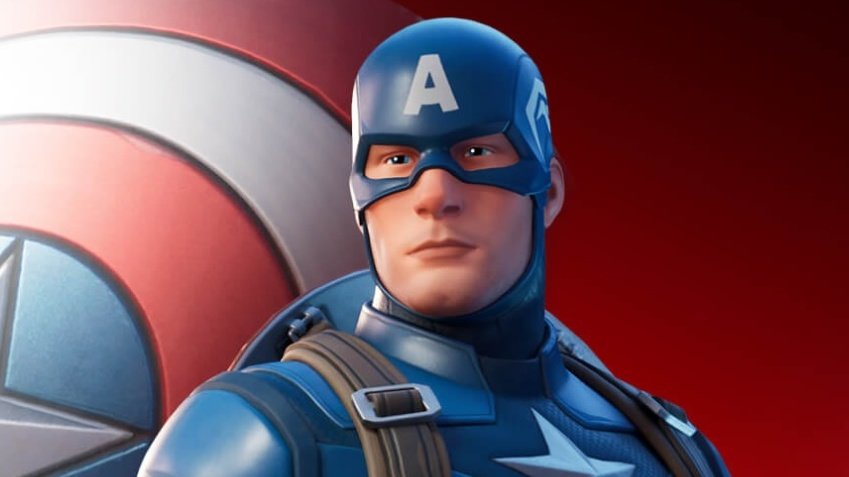 Captain The United States Takes A Spoil From The Avengers To Play Some Fortnite