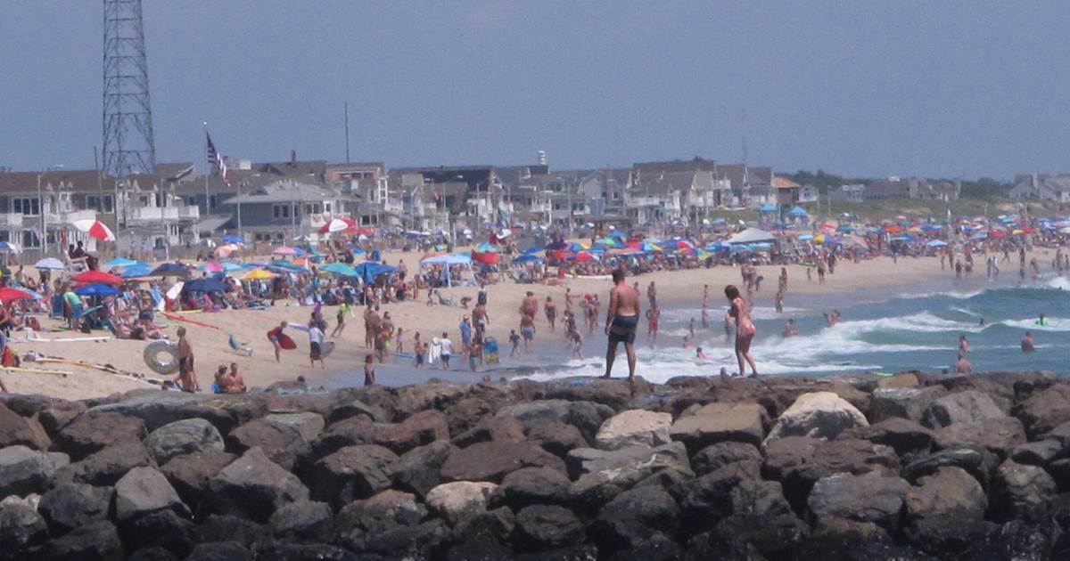 Virus considerations develop — as attain crowds flocking to Jersey Shore