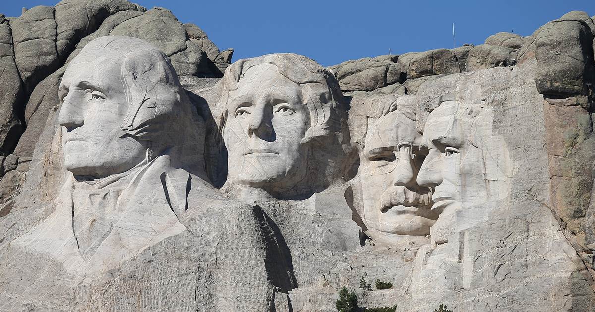 Trump talk over with to Mount Rushmore to be greeted by protests, wildfire fears