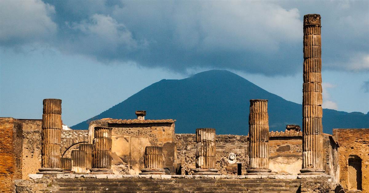 What can the ruins of Pompeii educate us about life with coronavirus?