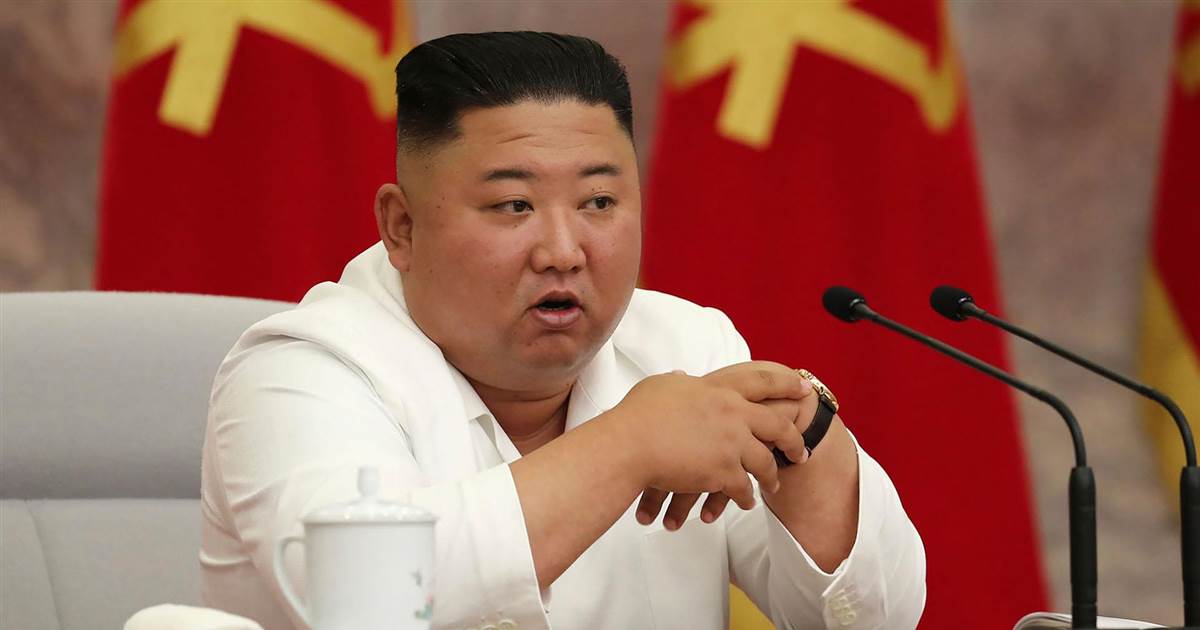 North Korea’s Kim Jong Un takes a swipe at ‘inattention’ over COVID-19