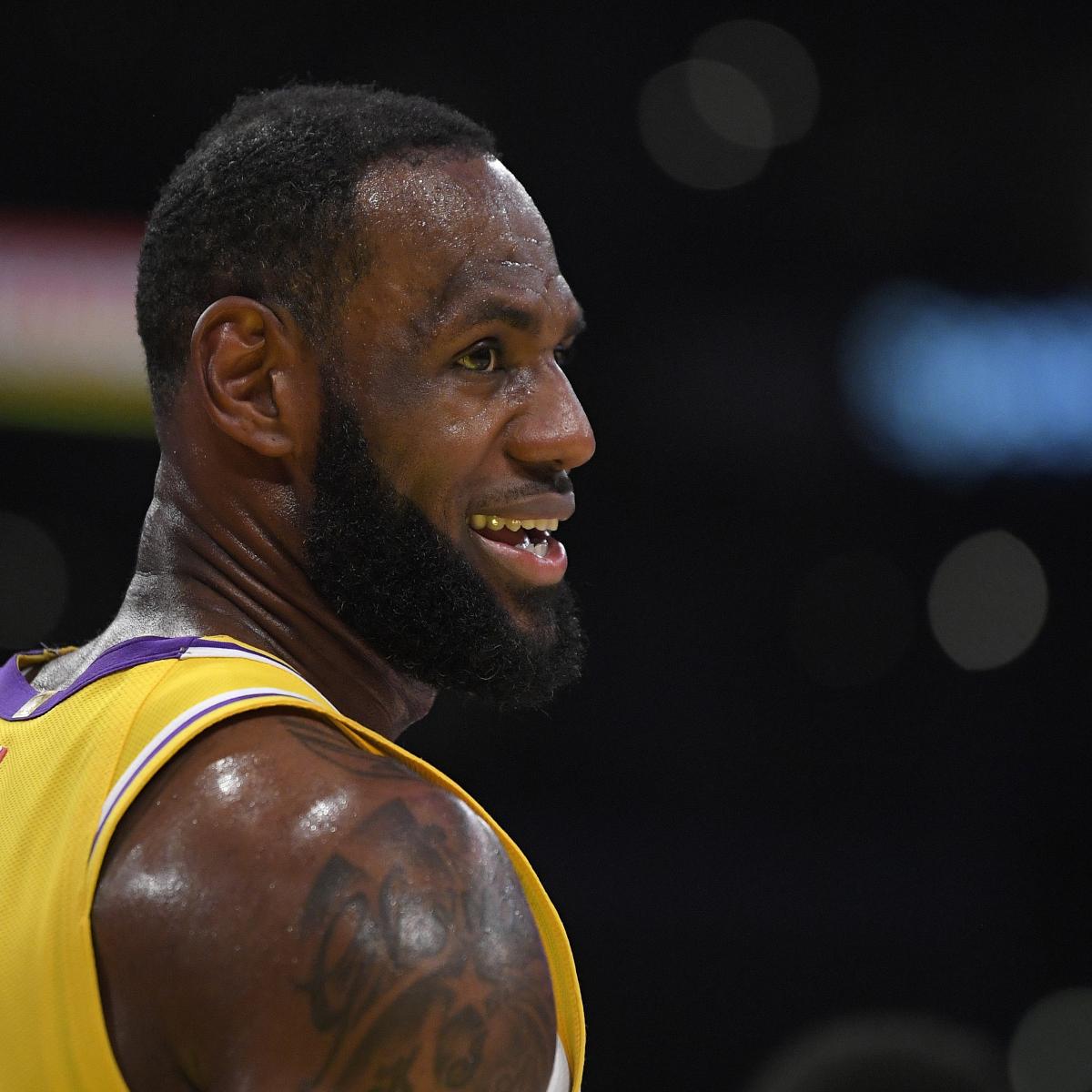 Chronicle: LeBron James Buys 13,000-Square-Foot LA Mansion Listed at $39 Million