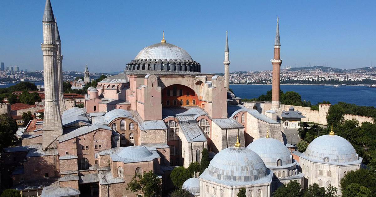 Museum or mosque? The wrestle over the destiny of Turkey’s ancient Hagia Sophia