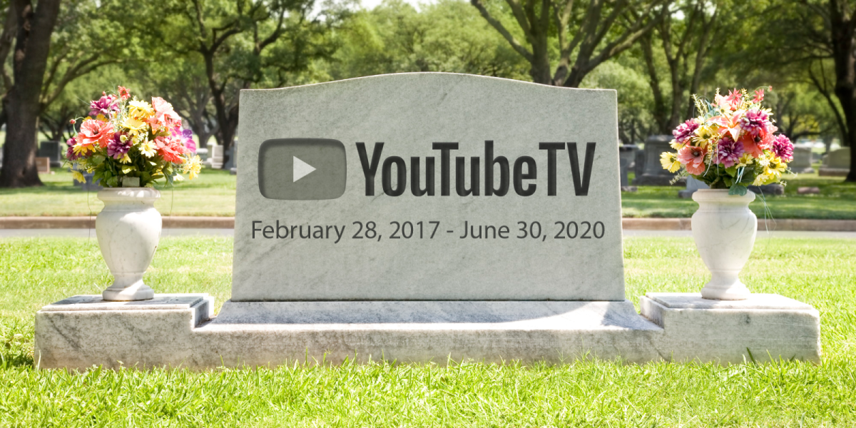 ProBeat: RIP YouTube TV, you’ll create a mighty case look