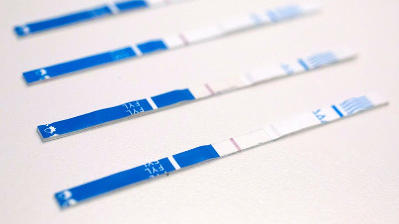 Take-dwelling Test Strips Allow Drug Users to Detect Fentanyl