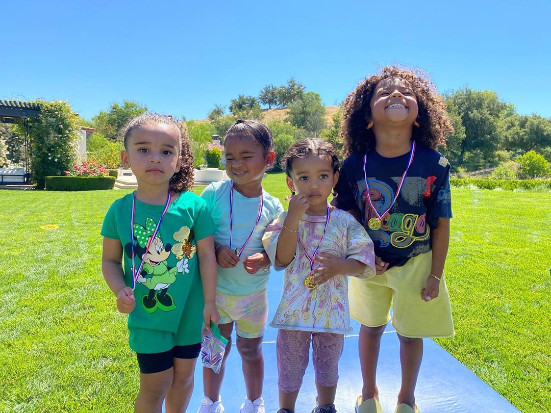 Enjoyable With Her Cousins! Look Address Kardashian’s Daughter Dream’s Picture Album