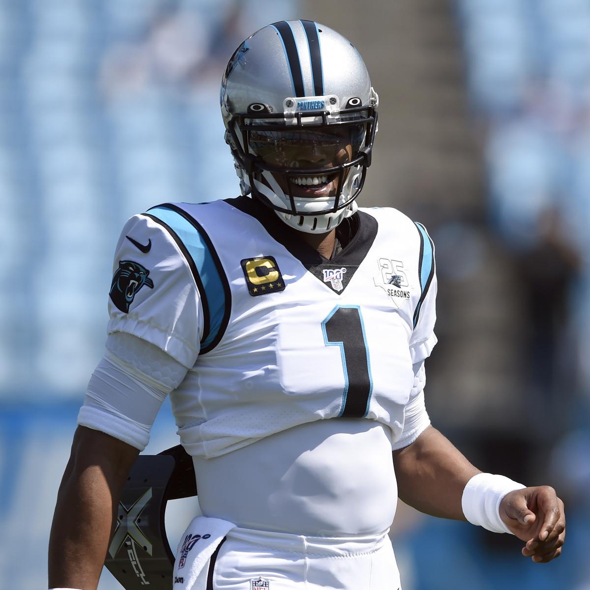 Patriots’ Cam Newton Says He’s ‘Getting Bored with All This Humble S–t’ in Video
