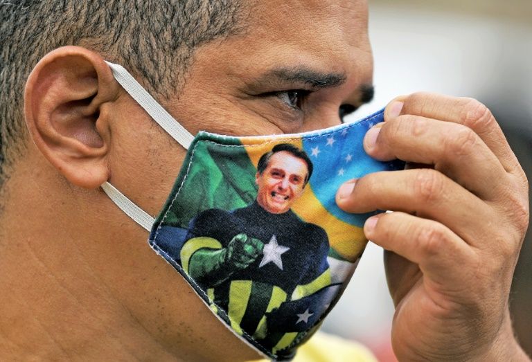 Bolsonaro fans applaud his maverick response despite better than 63,000 deaths in Brazil…