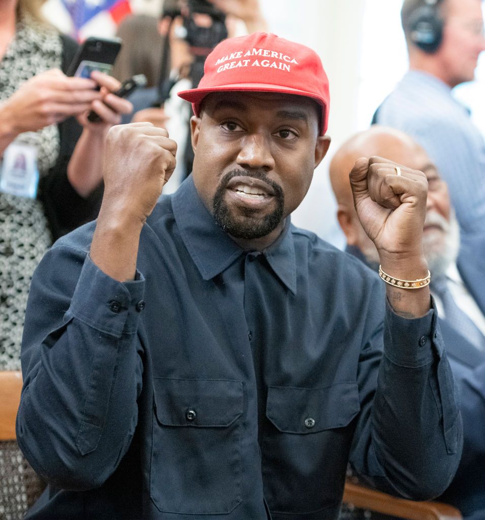 Uh, Kanye West Says He’s Working for President in 2020