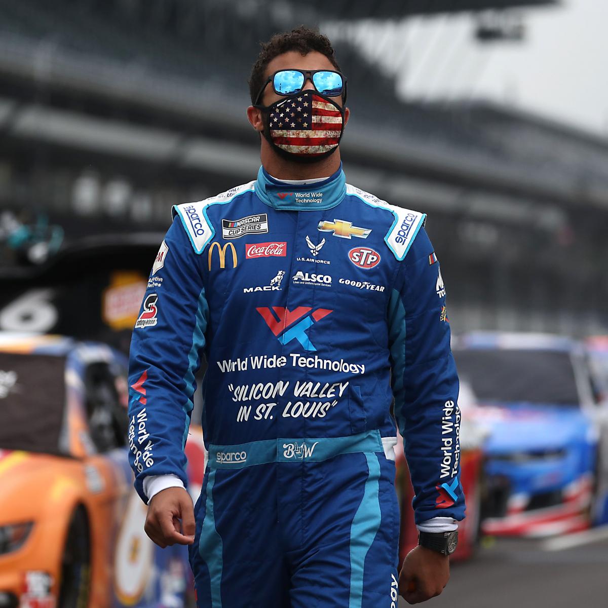 Bubba Wallace Endorsement Contract Announced by Beats by Dre After Trump Tweet