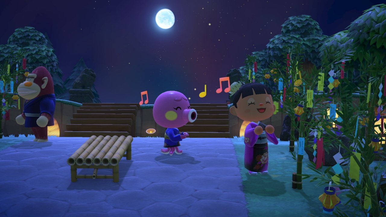 Animal Crossing: Unusual Horizons Provides Unusual Little-Time Item To Enjoy a just appropriate time Japan’s Tanabata Competition