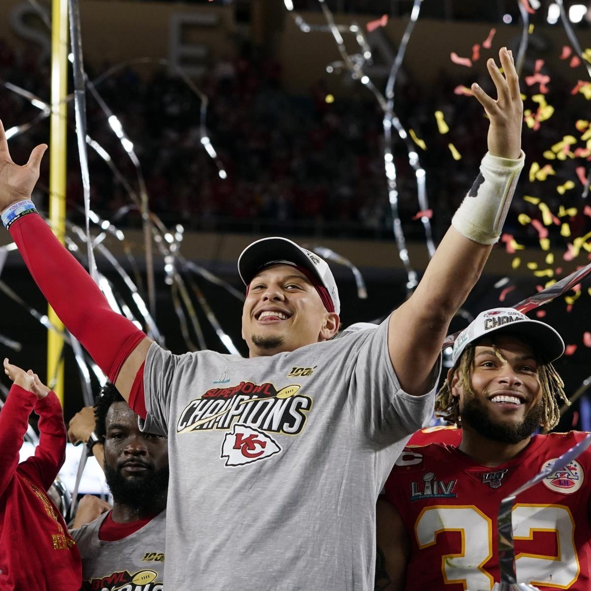 Patrick Mahomes: ‘Undoubtedly Cool’ for LeBron, Wade, Extra to Reward $503M Contract