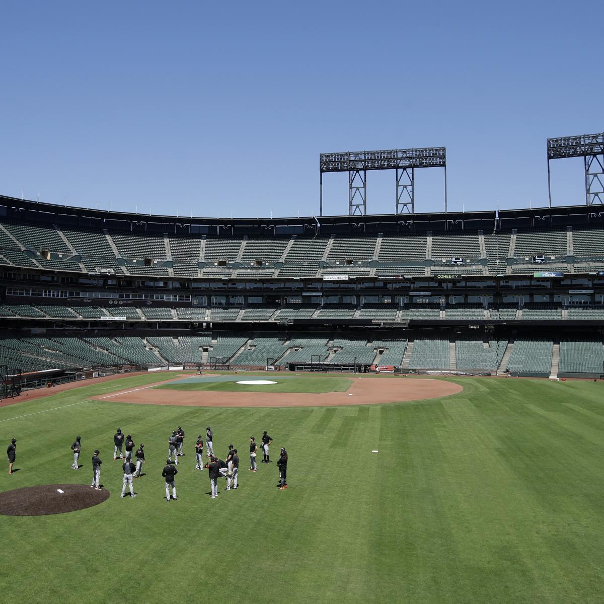 Giants Abolish Workout routines Ensuing from of Ongoing Delays with MLB COVID-19 Testing