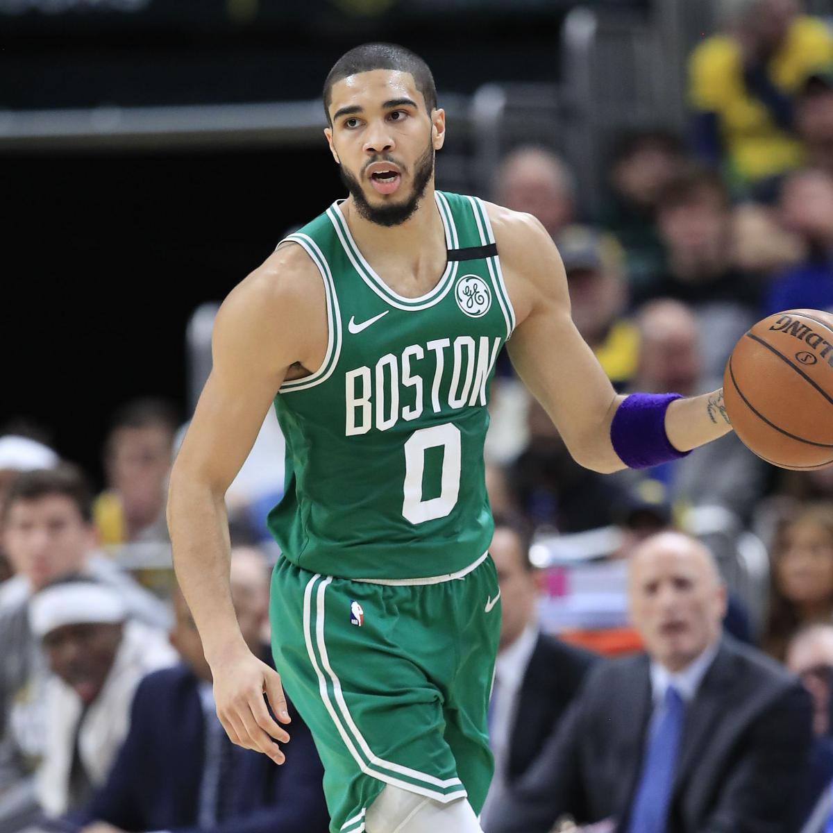 Celtics’ Jayson Tatum: Players in Contract Years Risking ‘A Lot’ at NBA Restart