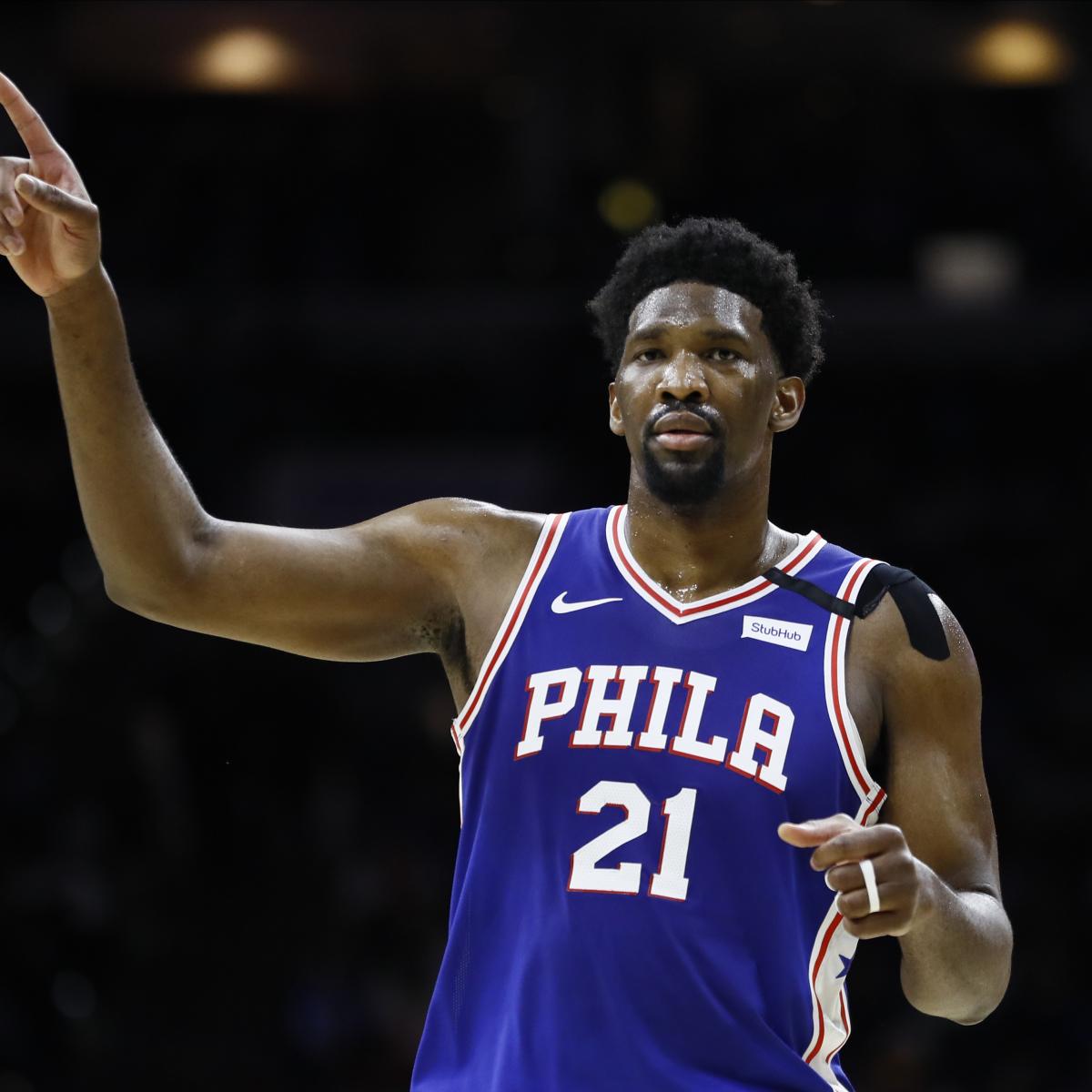 76ers’ Joel Embiid Firstly ‘Hated’ Thought of Restarting NBA Season Amid Pandemic