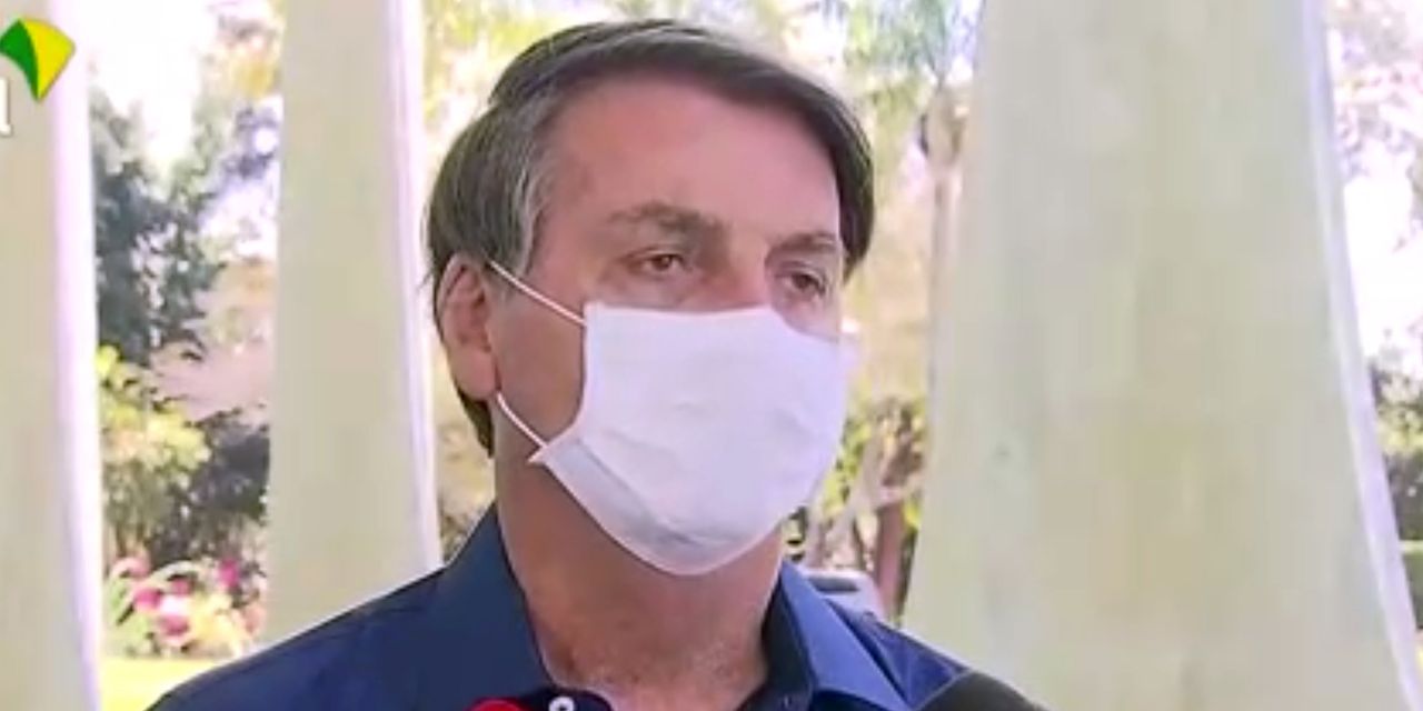Brazil President Jair Bolsonaro Tests Particular for Coronavirus