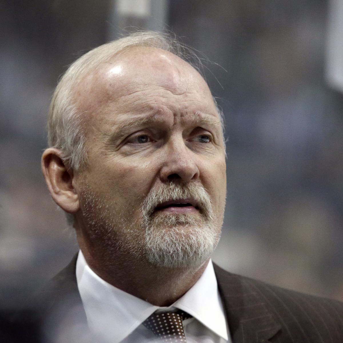 File: Devils to Hire Lindy Ruff as HC, Assume away Meantime Mark for GM Fitzgerald