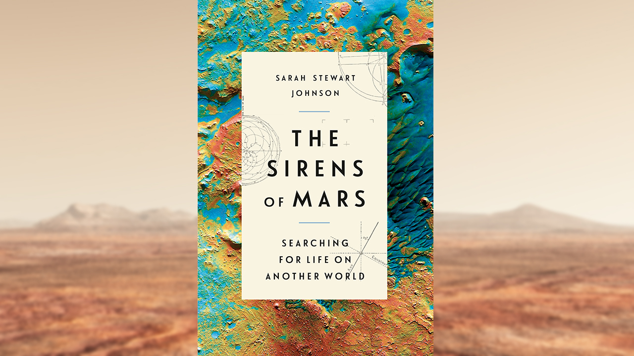 ‘The Sirens of Mars’ tells of the behold lifestyles on Mars
